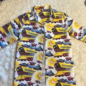 Vintage Button Down Shirt